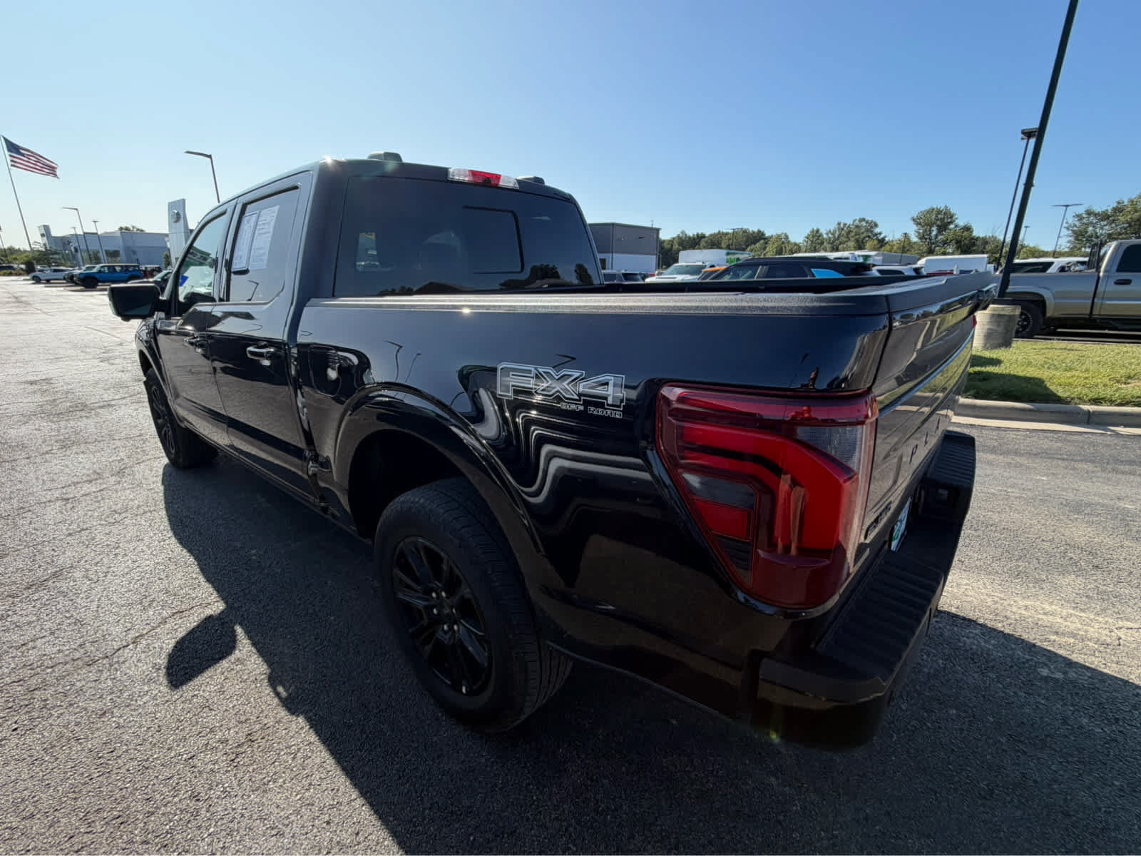Used 2025 Ford F150 Platinum w/ Equipment Group 702A High AWD/4WD image 7