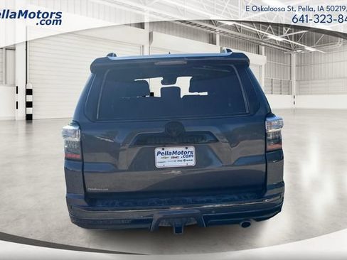 Used 2021 Toyota 4Runner Nightshade AWD/4WD image 4