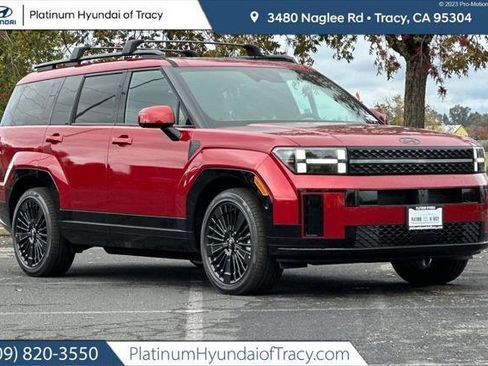 New 2026 Hyundai Santa Fe Calligraphy image 1