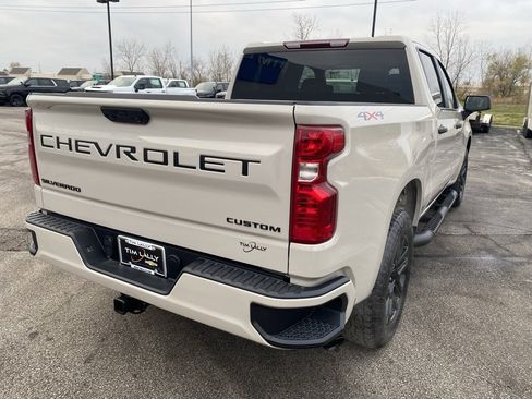New 2026 Chevrolet Silverado 1500 Custom w/ Turbomax Blackout Package image 7