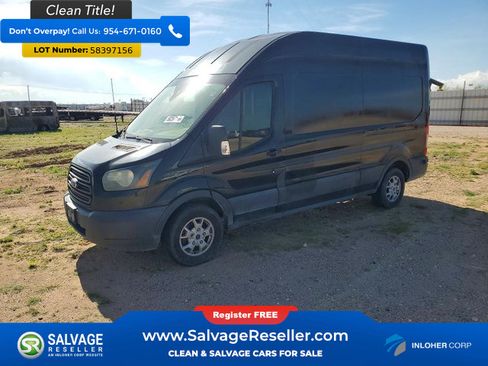 Used 2016 Ford Transit 250 148 High Roof RWD image 1