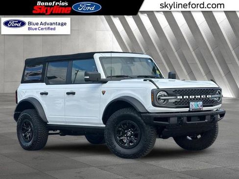 Certified 2021 Ford Bronco Badlands image 1