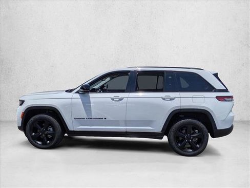 Used 2023 Jeep Grand Cherokee Limited w/ Black Appearance Package RWD image 8