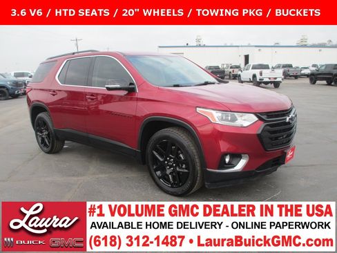Used 2019 Chevrolet Traverse LT image 1