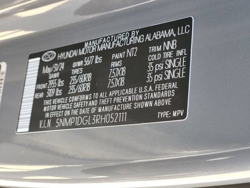 Used 2024 Hyundai Santa Fe SE AWD/4WD image 34
