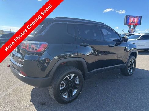 Used 2017 Jeep Compass Trailhawk w/ Leather Interior Group image 4