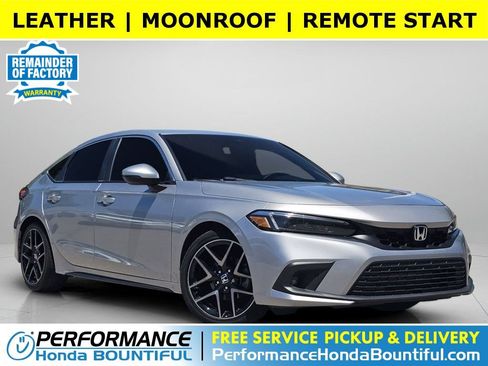 Used 2022 Honda Civic Sport Touring image 1