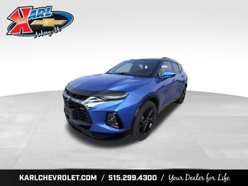 Certified 2021 Chevrolet Blazer RS w/ Enhanced Convenience Package AWD/4WD image 1