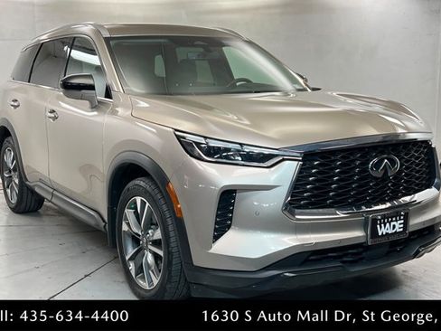Used 2025 INFINITI QX60 Luxe AWD/4WD image 7