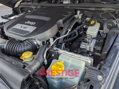 Used 2017 Jeep Wrangler Unlimited Sport w/ Quick Order Package 24S image 34