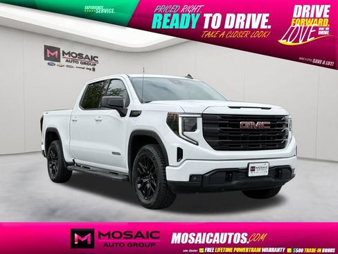 Used 2025 GMC Sierra 1500 Elevation w/ Preferred Package AWD/4WD image 1
