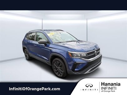 Used 2022 Volkswagen Taos S