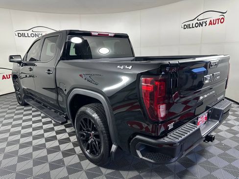 Used 2024 GMC Sierra 1500 Elevation w/ LPO, Elevation Black Package AWD/4WD image 5