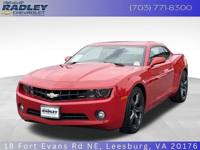 Used 2012 Chevrolet Camaro LT w/ RS Package