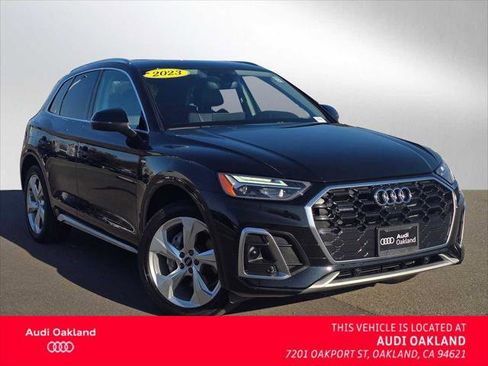 Used 2023 Audi Q5 2.0T Premium Plus w/ Premium Plus Package image 1
