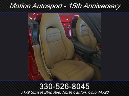 Used 1999 Chevrolet Corvette Convertible w/ Memory Pkg image 36