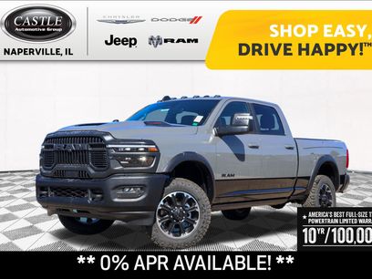 New 2026 RAM 2500 Rebel w/ Rebel Level 2 Equipment Group