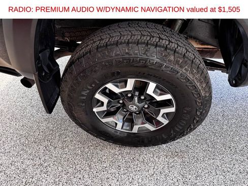 Certified 2023 Toyota Tacoma TRD Off-Road w/ Advanced Technology Package AWD/4WD image 8