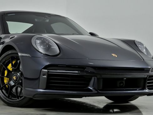 Used 2021 Porsche 911 Turbo S AWD/4WD image 3