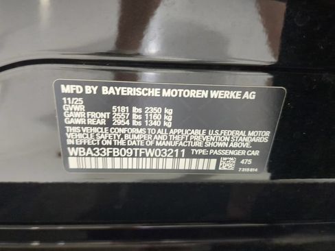 Certified 2026 BMW 430i xDrive w/ M Sport Package AWD/4WD image 15