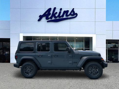 New 2025 Jeep Wrangler Sport S image 1