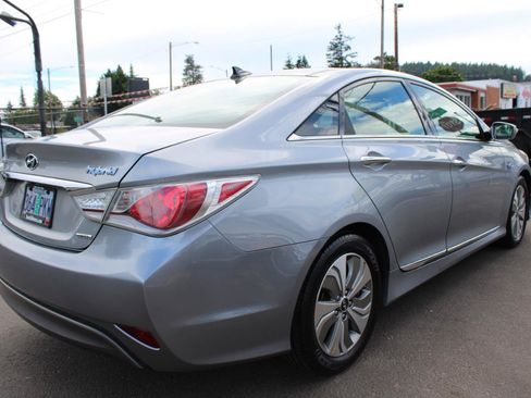 Used 2014 Hyundai Sonata Limited w/ Panoramic Sunroof Package 02 FWD image 6