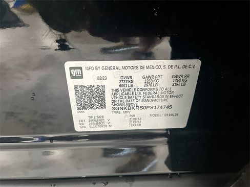 Used 2023 Chevrolet Blazer RS w/ Enhanced Convenience Package image 33