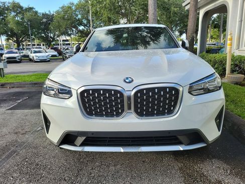 Used 2023 BMW X4 xDrive30i w/ Parking Assistance Package AWD/4WD image 2