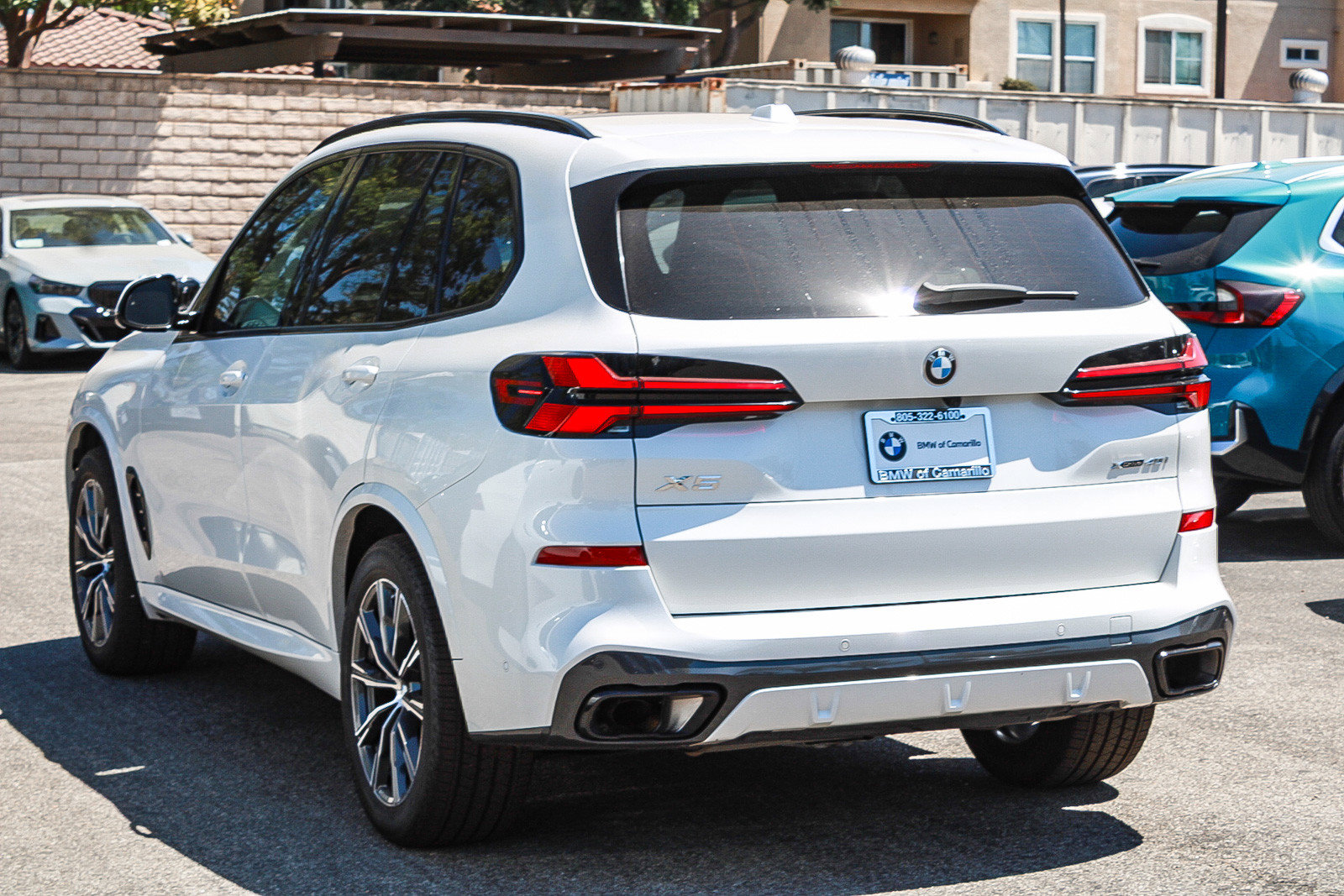 Used 2024 BMW X5 xDrive40i w/ M Sport Package AWD/4WD image 4