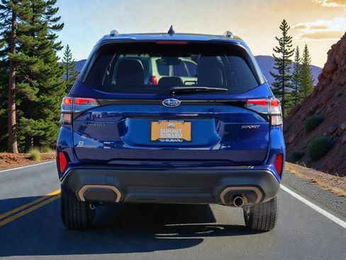 Certified 2025 Subaru Forester Sport w/ Popular Package #1 image 6