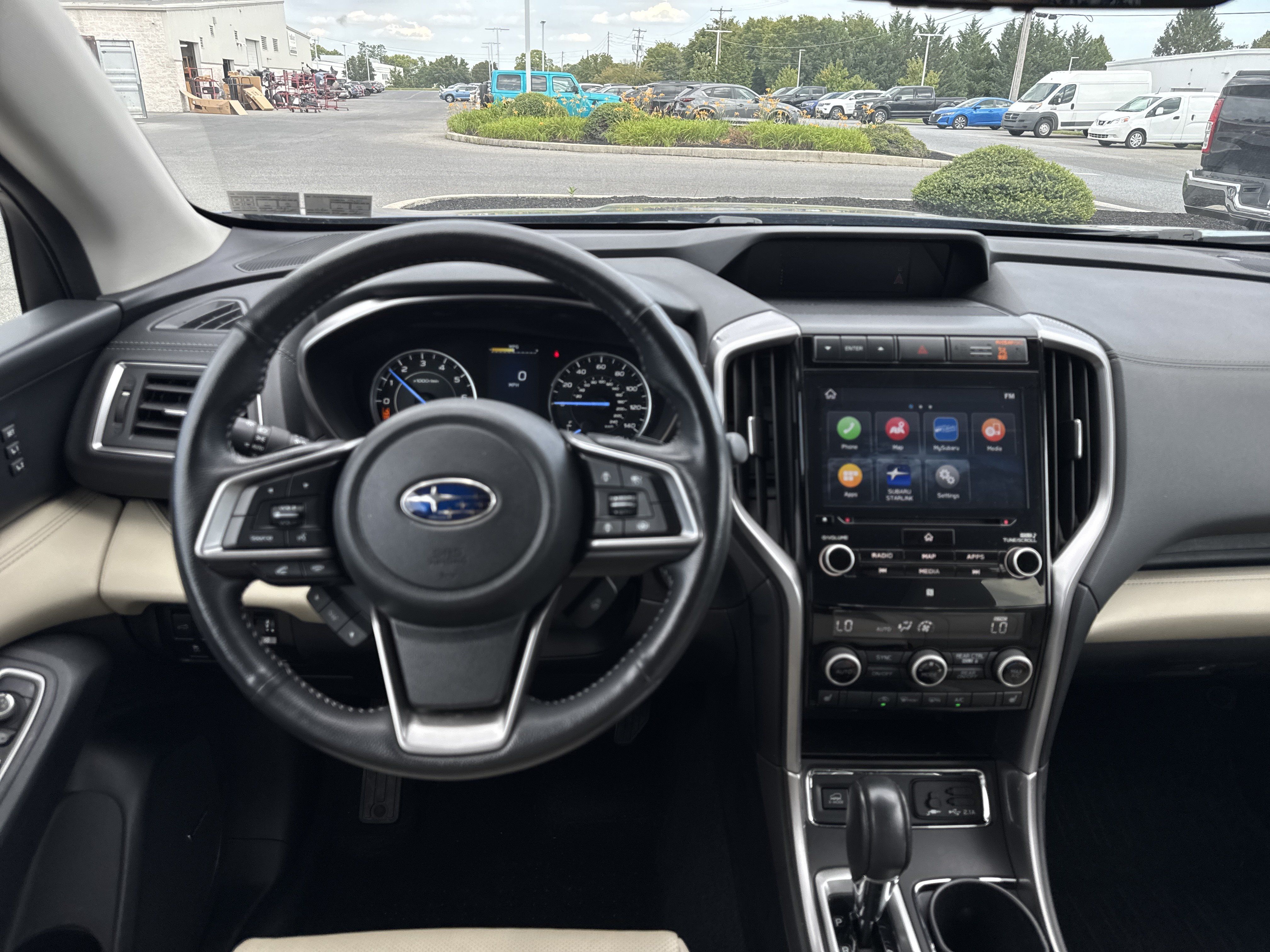 Used 2021 Subaru Ascent Limited w/ Technology Package AWD/4WD image 2