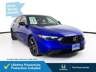 New 2026 Honda Accord Sport