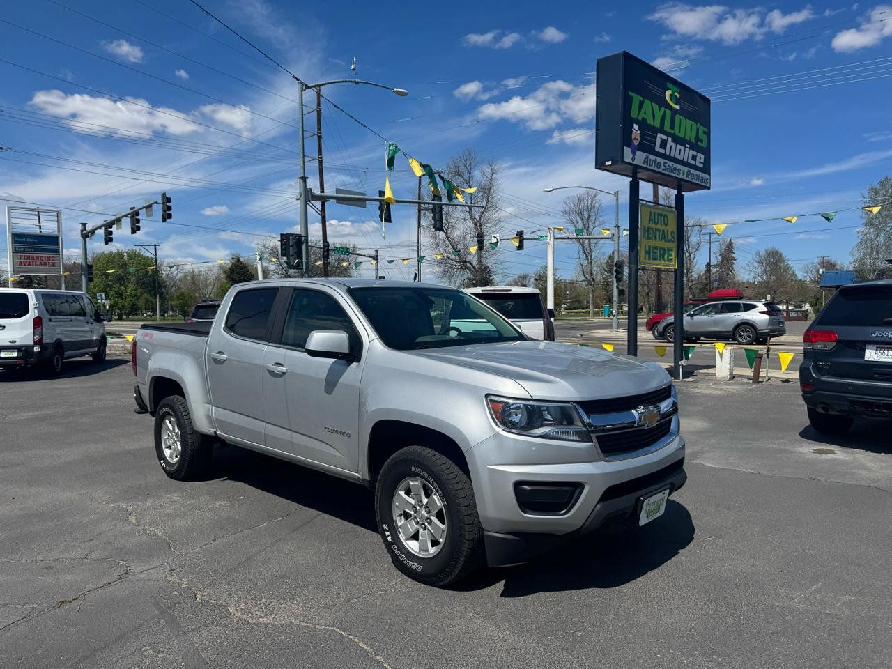 Used 2019 Chevrolet Colorado W/T w/ WT Convenience Package AWD/4WD image 1
