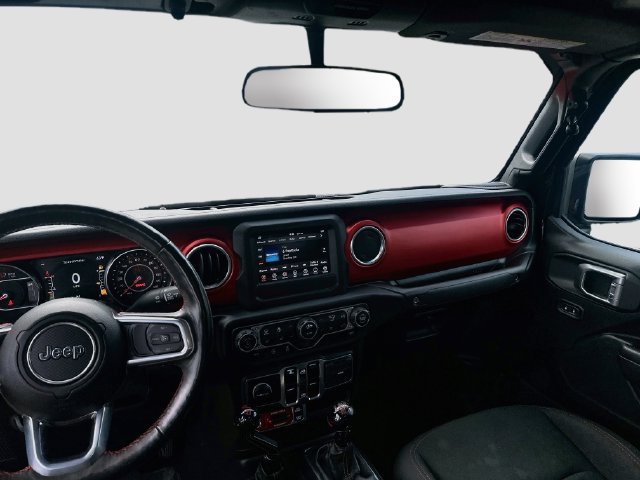 Used 2021 Jeep Gladiator Rubicon w/ Cold Weather Group AWD/4WD image 22