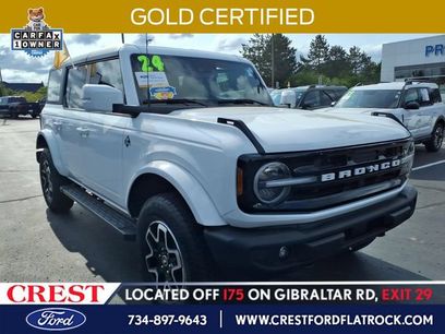Certified 2024 Ford Bronco Outer Banks