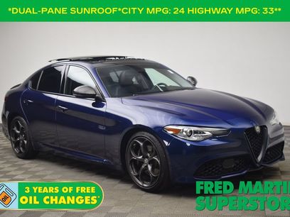 Used 2019 Alfa Romeo Giulia Ti Sport w/ Quick Order Package 22U Sport