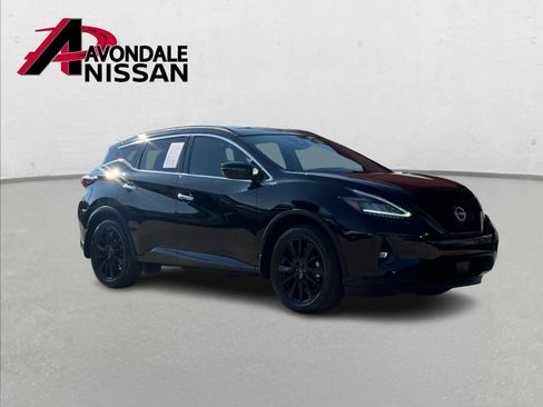 Certified 2023 Nissan Murano SV w/ SV Midnight Edition Package image 9