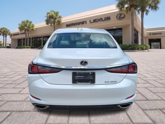Certified 2023 Lexus ES 350 w/ Premium Package FWD image 5