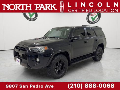 Used 2020 Toyota 4Runner SR5 Premium AWD/4WD image 1
