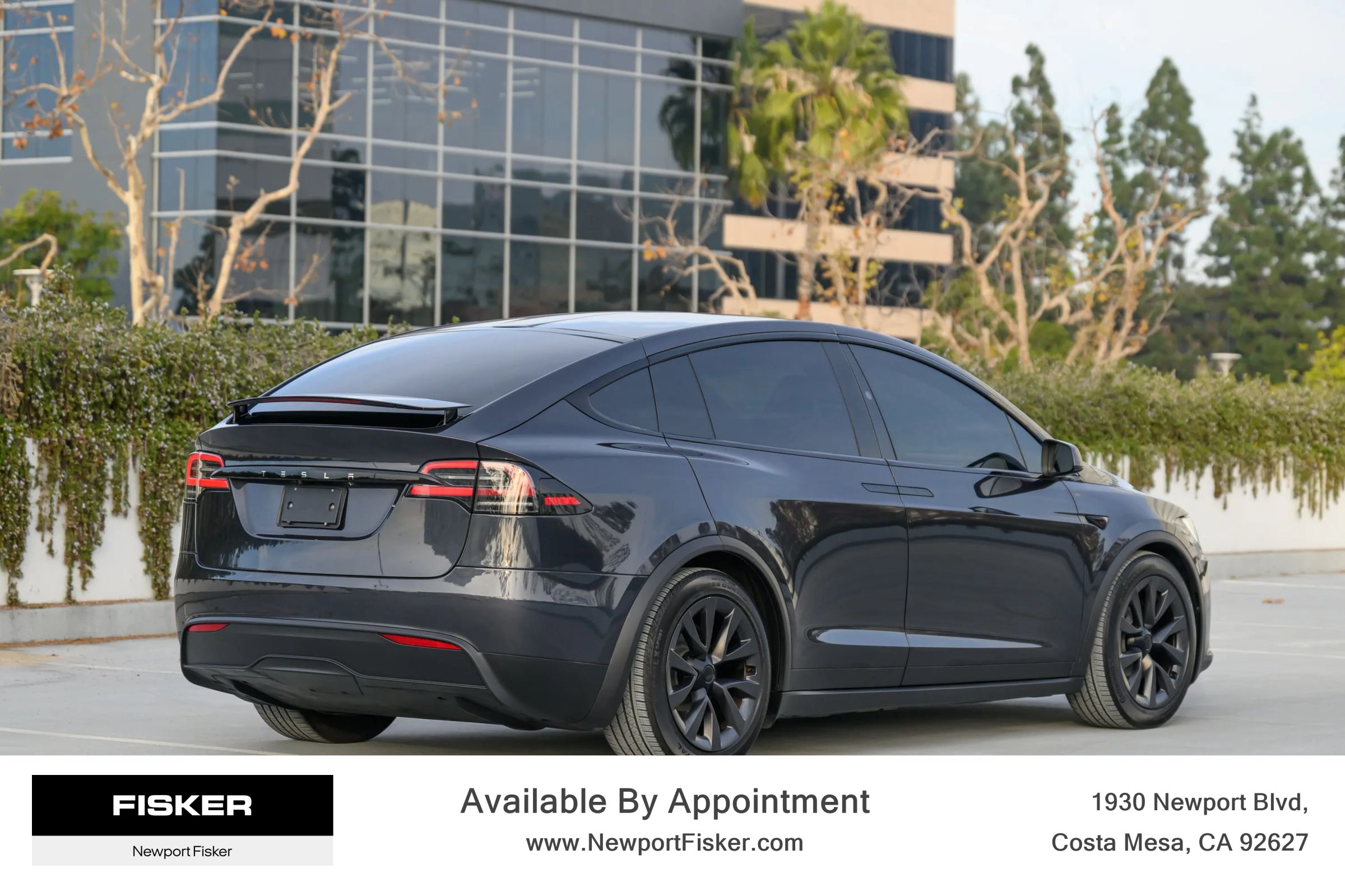 Used 2024 Tesla Model X AWD/4WD image 7