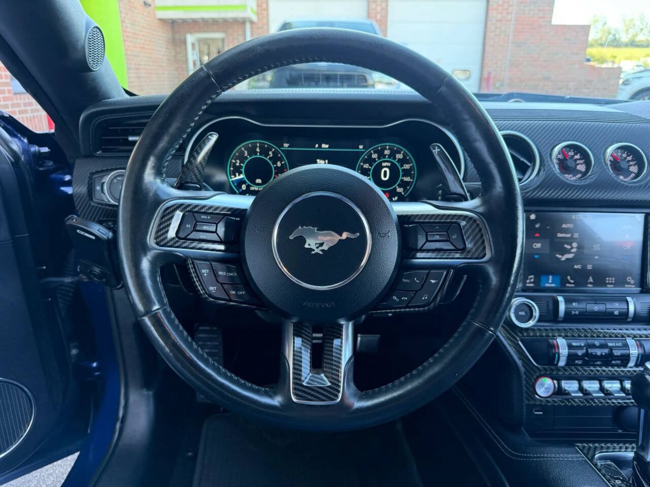 Used 2019 Ford Mustang Premium w/ Ecoboost Performance Package RWD image 8