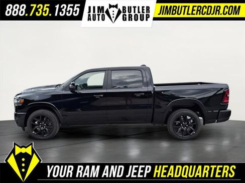 New 2026 RAM 1500 Laramie w/ Night Edition AWD/4WD image 2