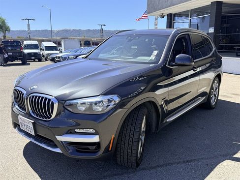 Used 2019 BMW X3 xDrive30i w/ Driving Assistance Package AWD/4WD image 3