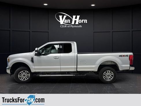 Used 2019 Ford F250 Lariat w/ Lariat Value Package AWD/4WD image 5