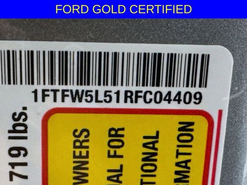 Certified 2024 Ford F150 Lariat w/ FX4 Off-Road Package image 33