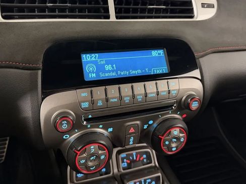 Used 2012 Chevrolet Camaro ZL1 RWD image 25