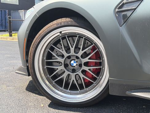 Used 2024 BMW M3 w/ M Carbon Exterior Package RWD image 14