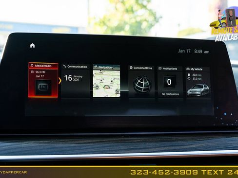 Used 2018 BMW 540i RWD image 35