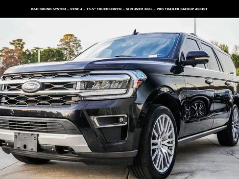 Used 2022 Ford Expedition Max Limited AWD/4WD image 4