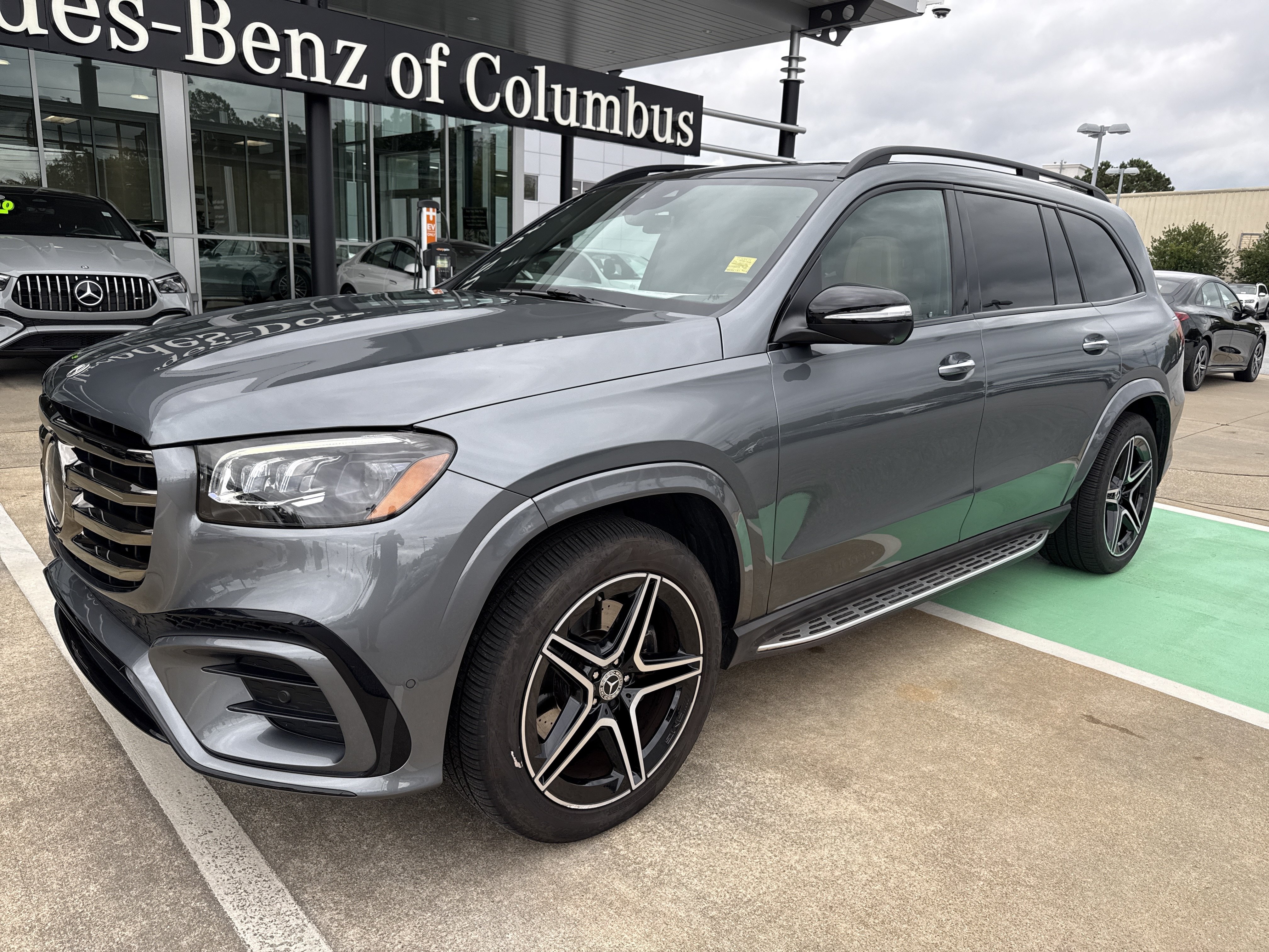 Certified 2024 Mercedes-Benz GLS 450 4MATIC image 6